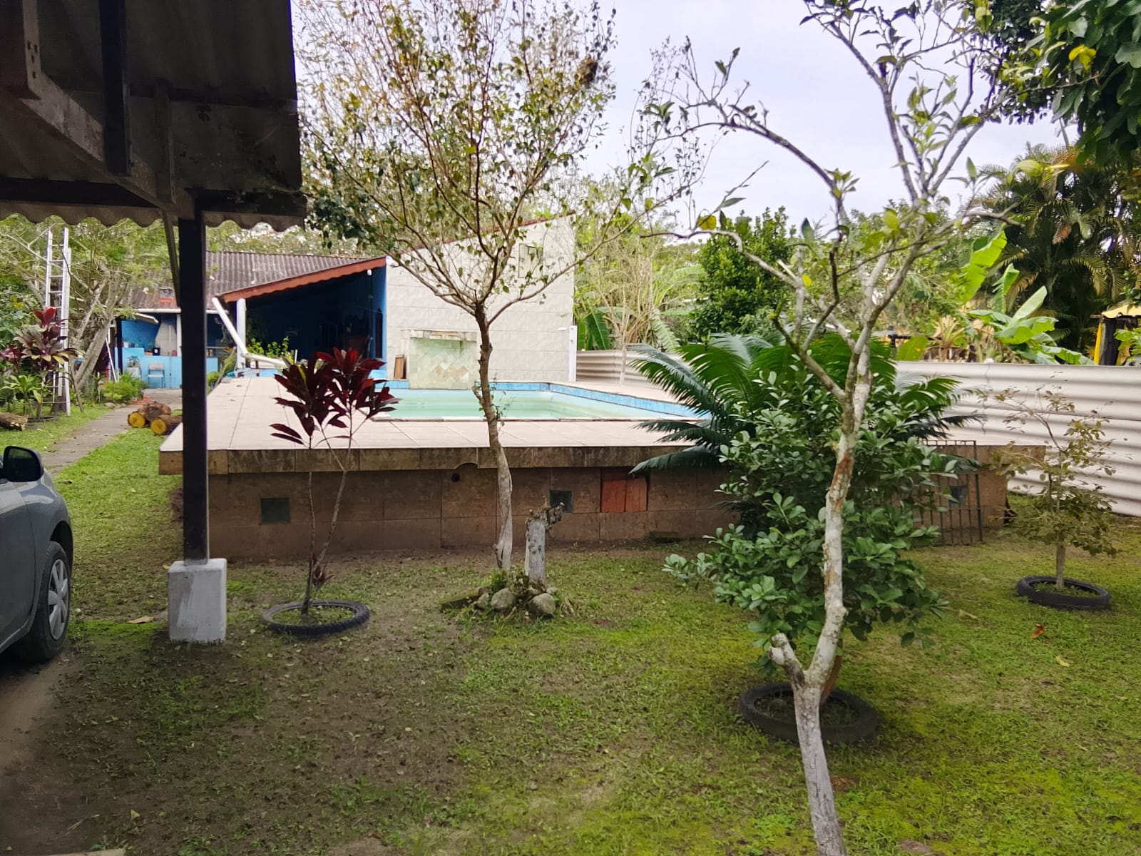 CHÁCARA NO BALNEÁRIO GAIVOTA - ITANHAÉM - SP - LADO MORRO - 400 METROS DA RODOVIA - foto 5