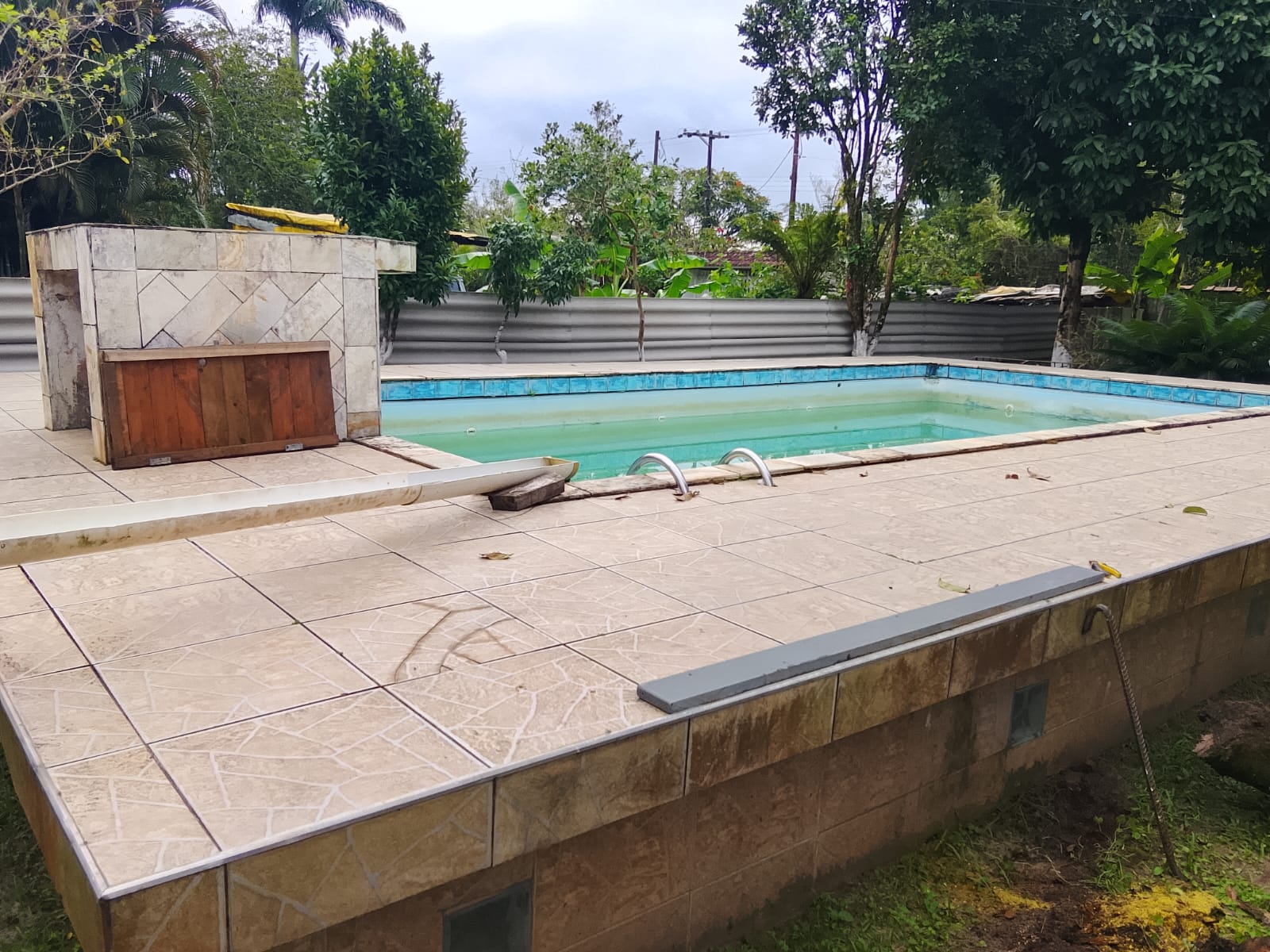 CHÁCARA NO BALNEÁRIO GAIVOTA - ITANHAÉM - SP - LADO MORRO - 400 METROS DA RODOVIA - foto 10