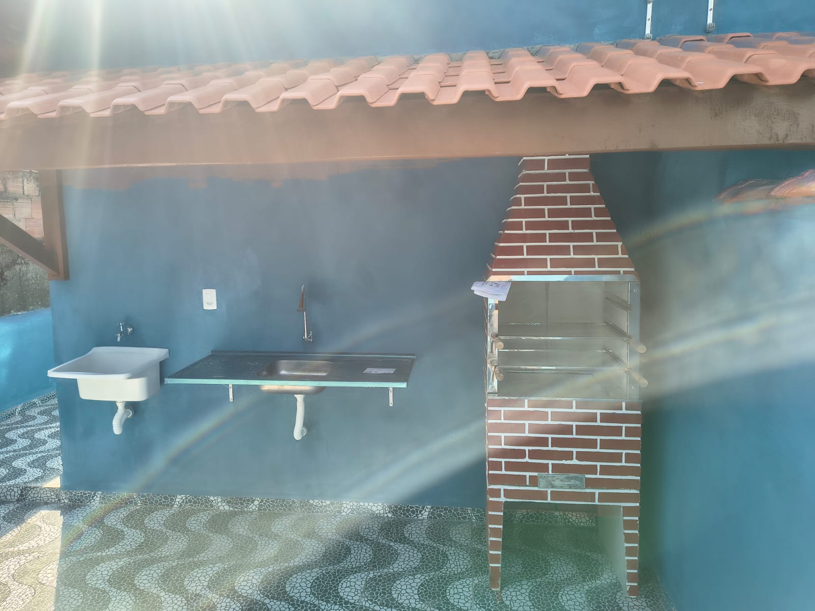 CASA GEMINADA NO JARDIM SÃO JOÃO - ITANHAÉM - LADO PRAIA - 1KM  DO MAR - foto 13