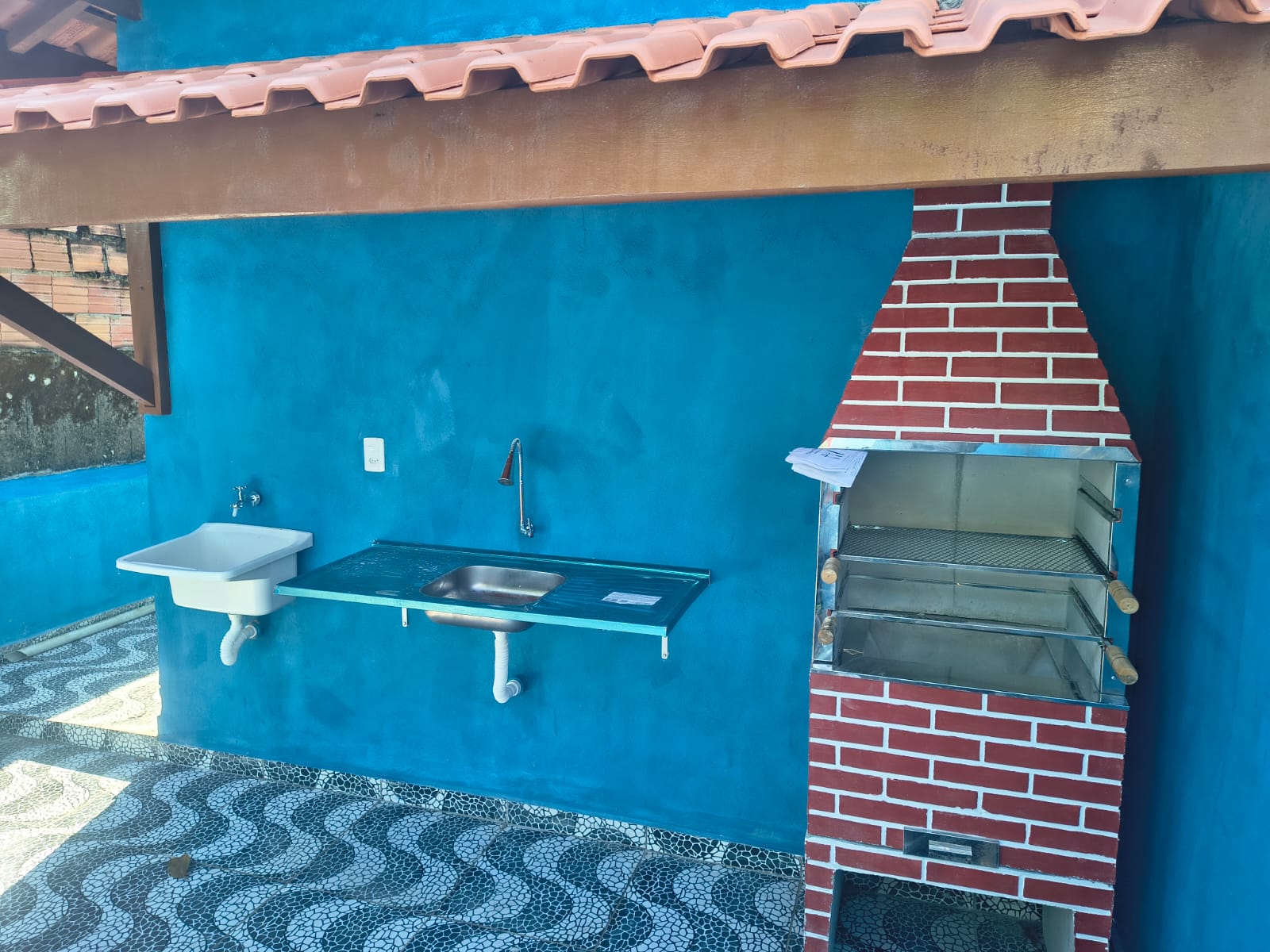 CASA GEMINADA NO JARDIM SÃO JOÃO - ITANHAÉM - LADO PRAIA - 1KM  DO MAR - foto 18