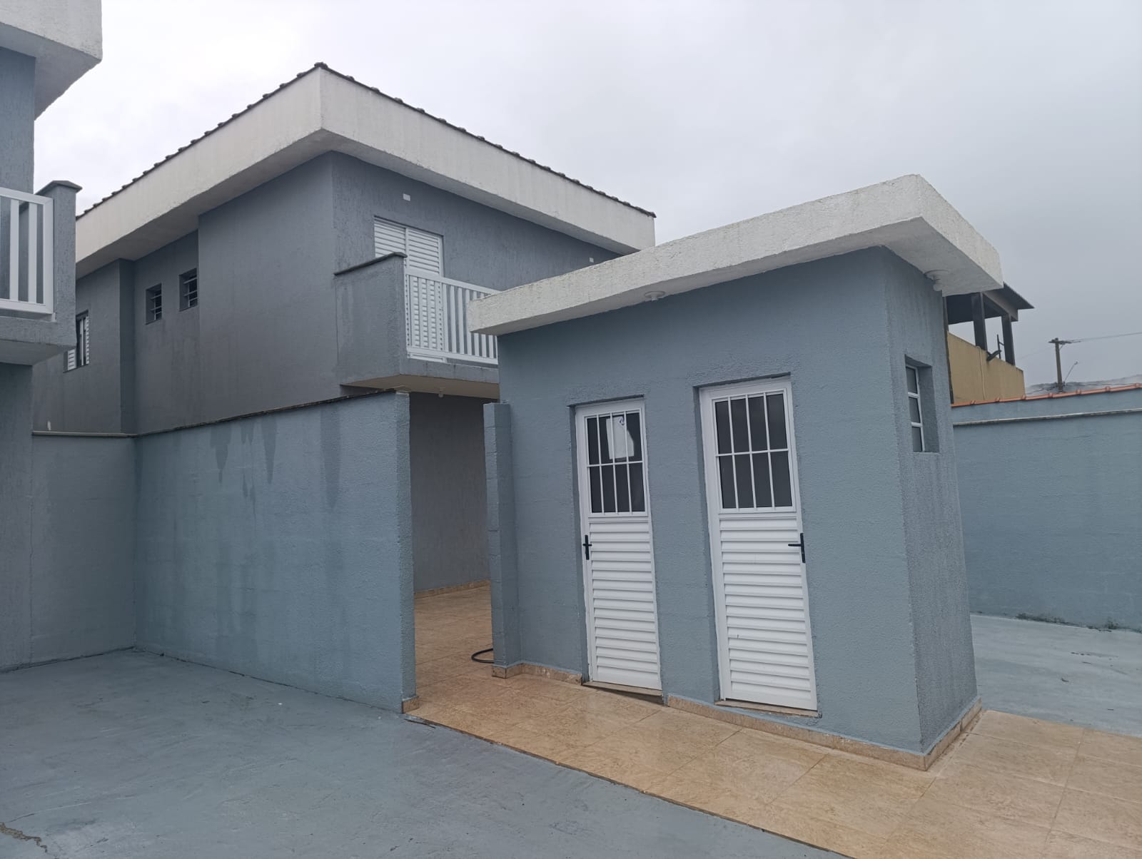 CASA NO JEQUITIBÁ - ITANHAÉM - LADO PRAIA - 1 QUADRA DO MAR. - foto 8
