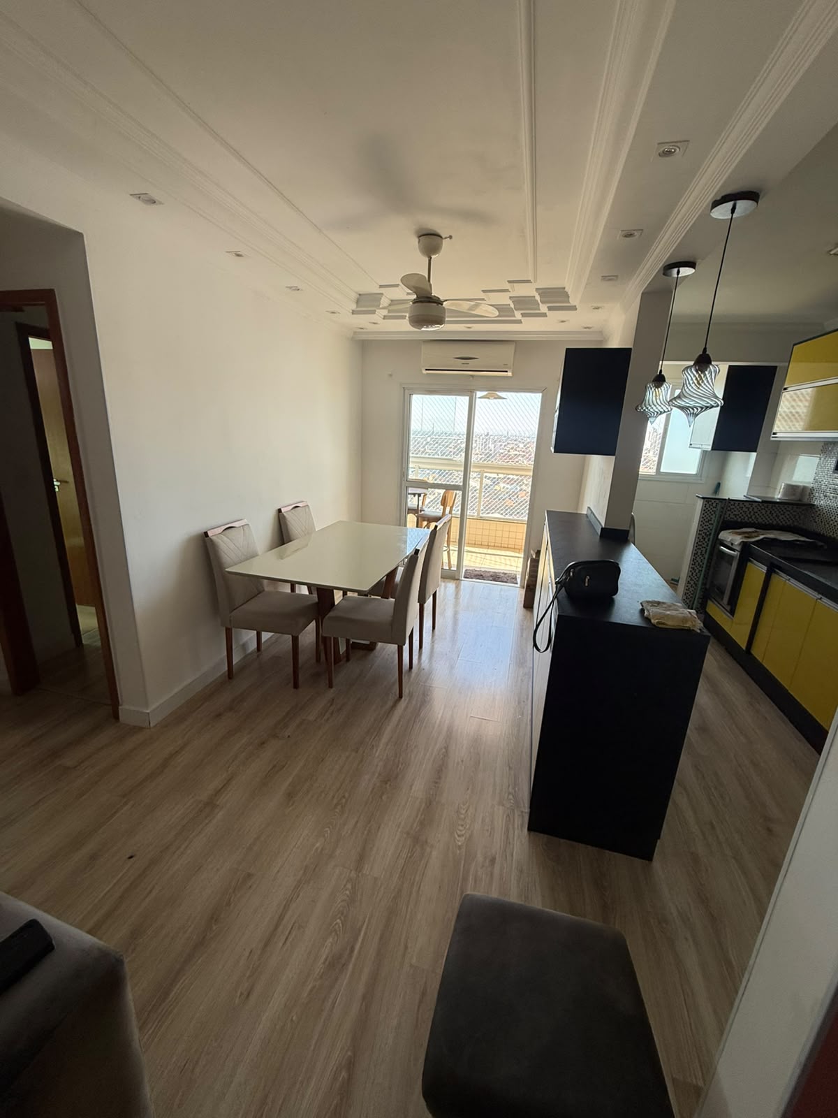 APARTAMENTO NA VILA CAIÇARA - PRAIA GRANDE/SP - foto 6