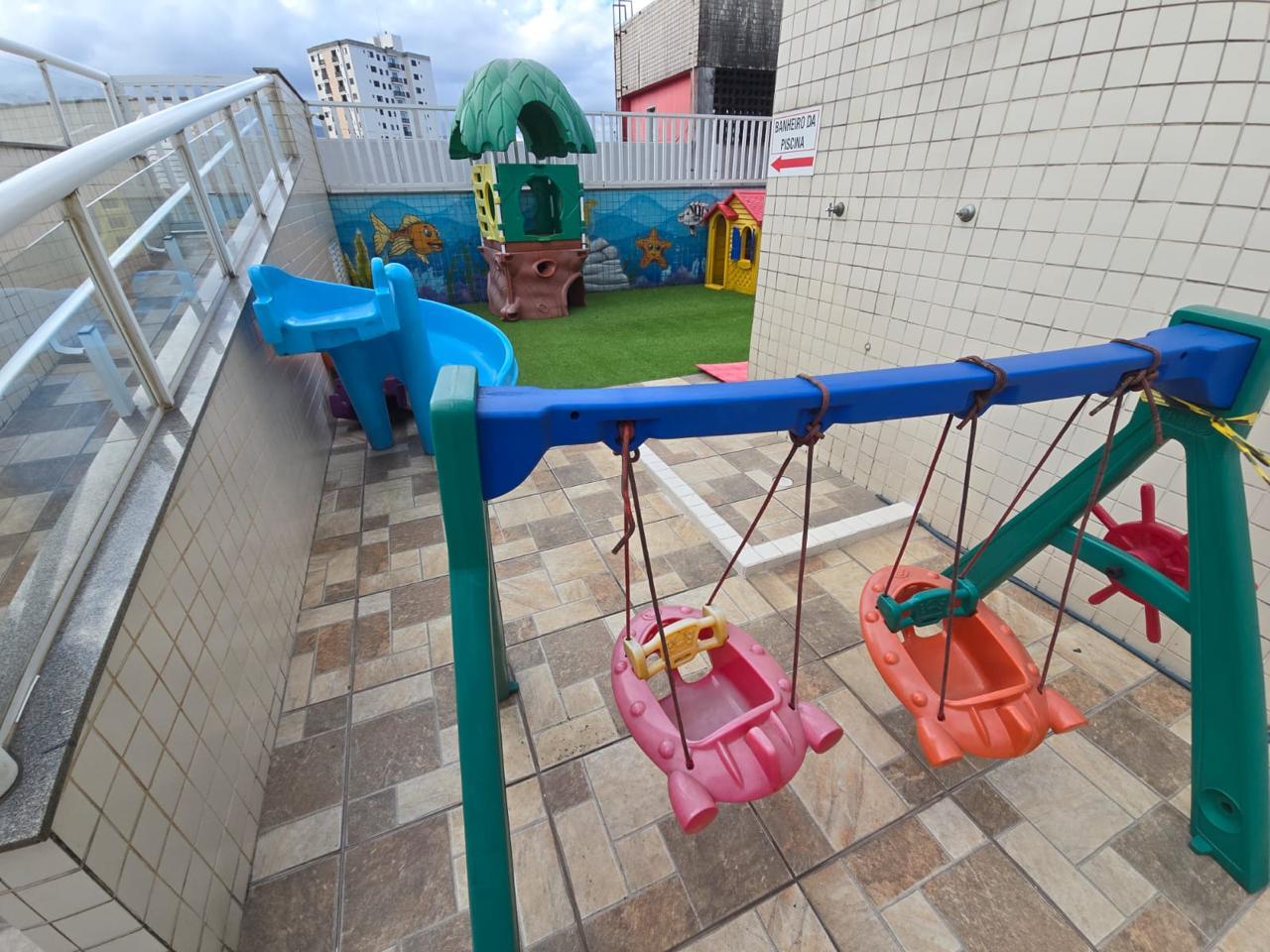 APARTAMENTO NA VILA CAIÇARA - PRAIA GRANDE/SP - foto 16