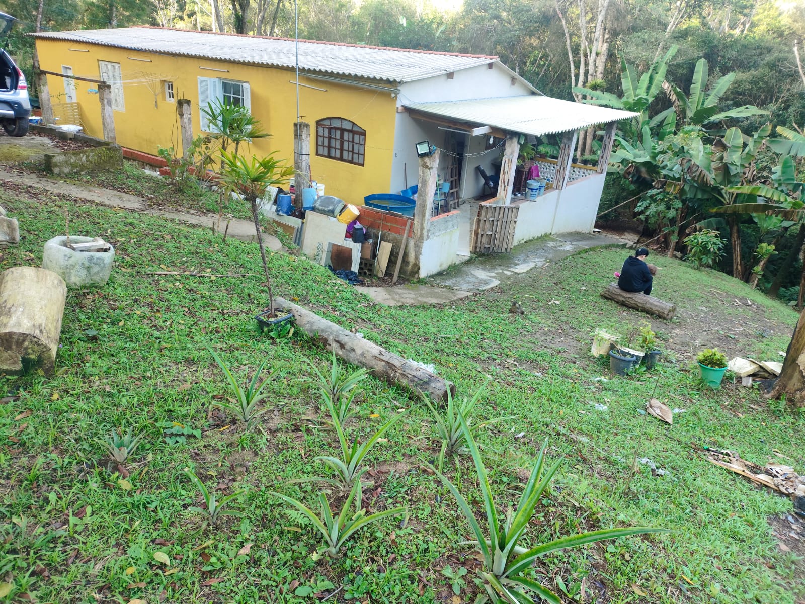 CHÁCARA NA BARRINHA - SÃO LOURENÇO DA SERRA/SP