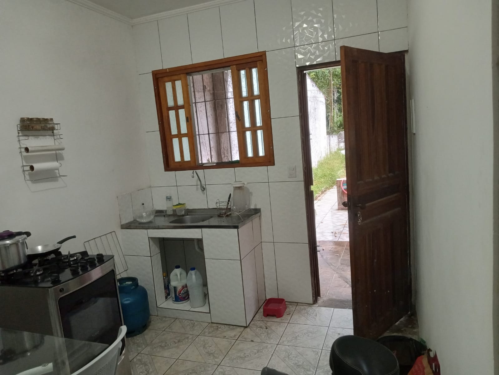 CASA NO JD. DAS PALMEIRAS - ITANHAÉM/SP - LADO MORRO - foto 4