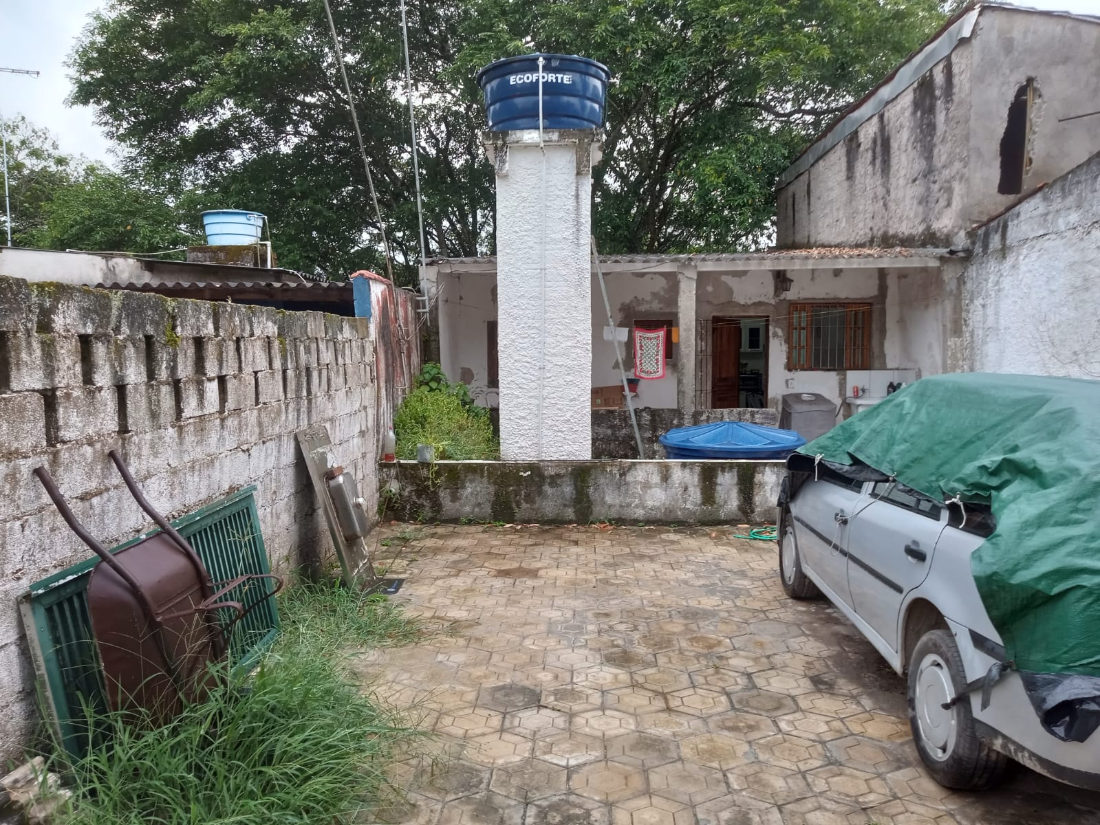 CASA NO JD. DAS PALMEIRAS - ITANHAÉM/SP - LADO MORRO - foto 11