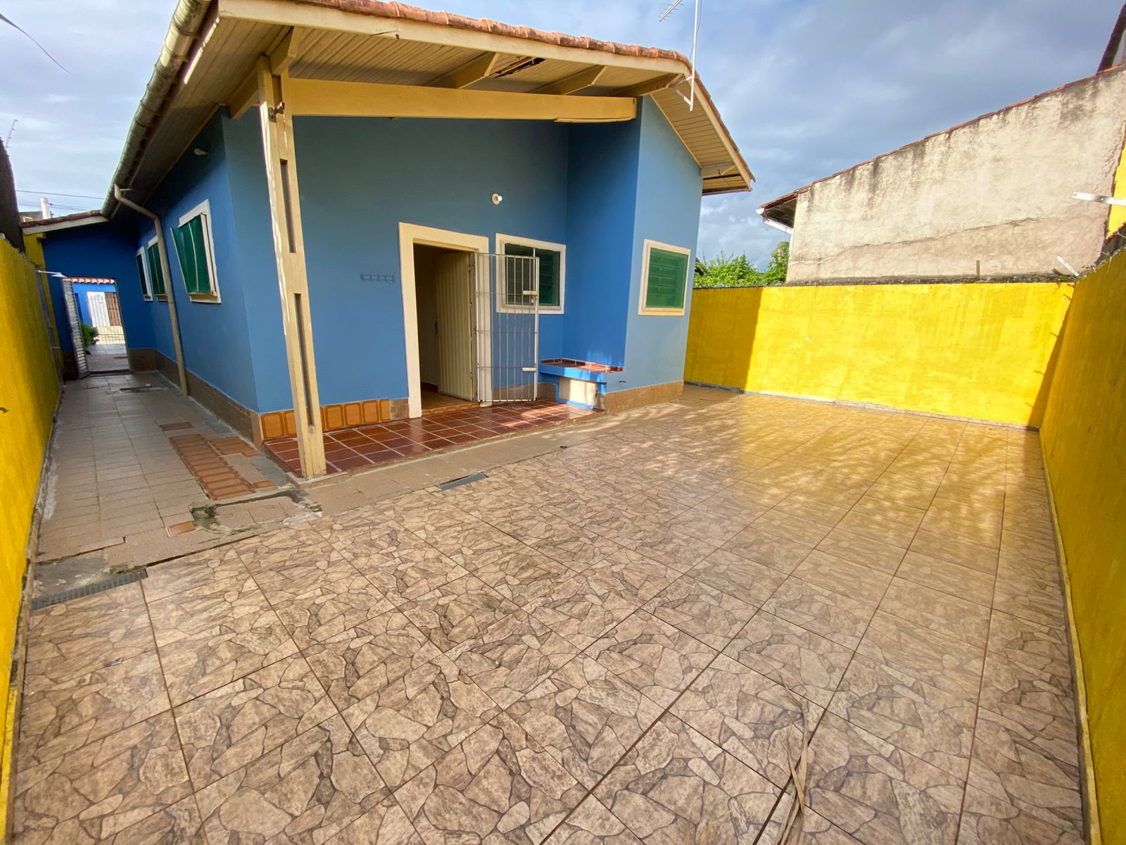 CASA NO BALNEÁRIO GAIVOTA - ITANHAÉM/SP - LADO PRAIA - foto 5