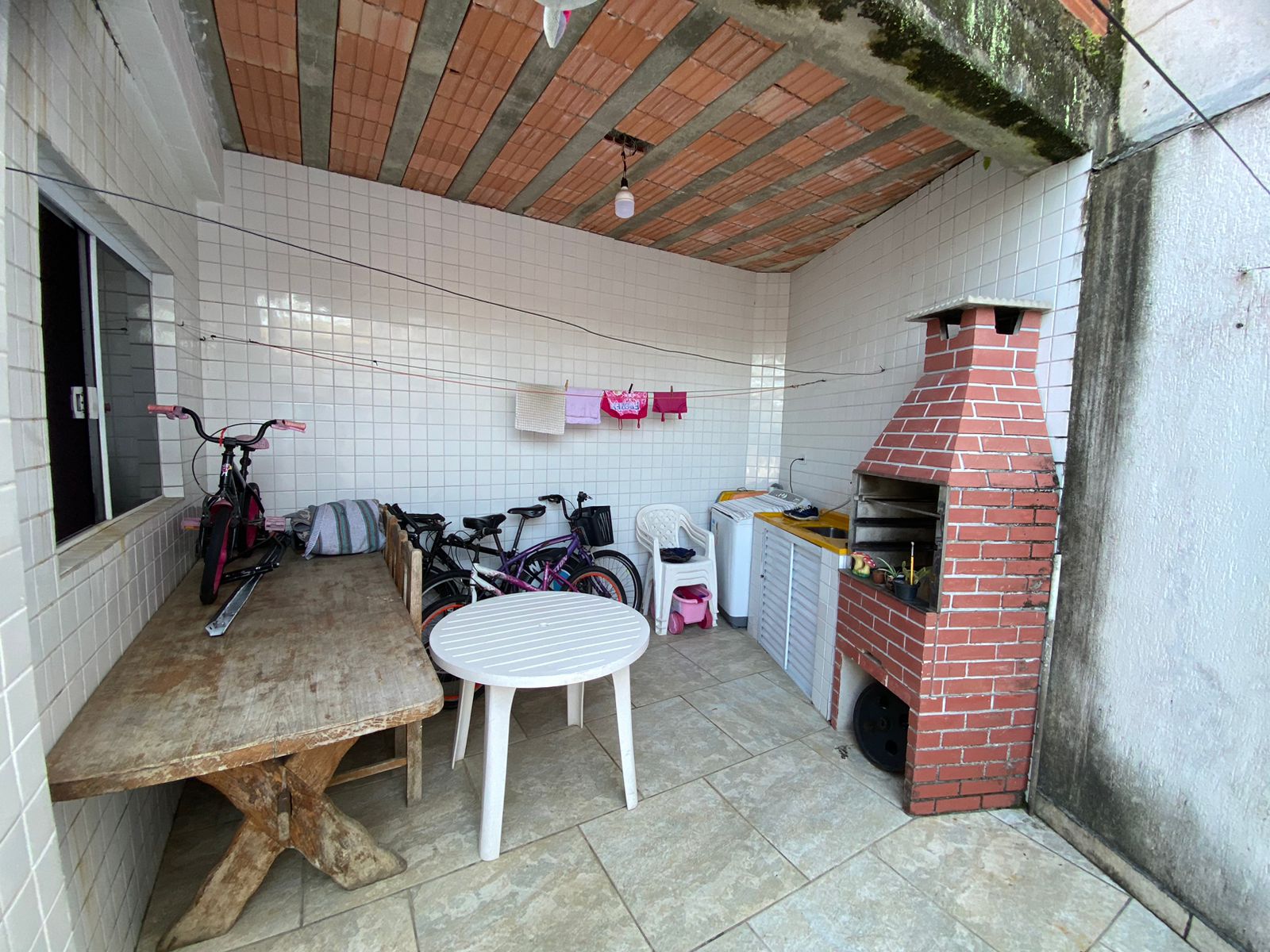 CASA LADO PRAIA JD. DAS PALMEIRAS - ITANHAÉM/SP - 600 METROS DO MAR - foto 13