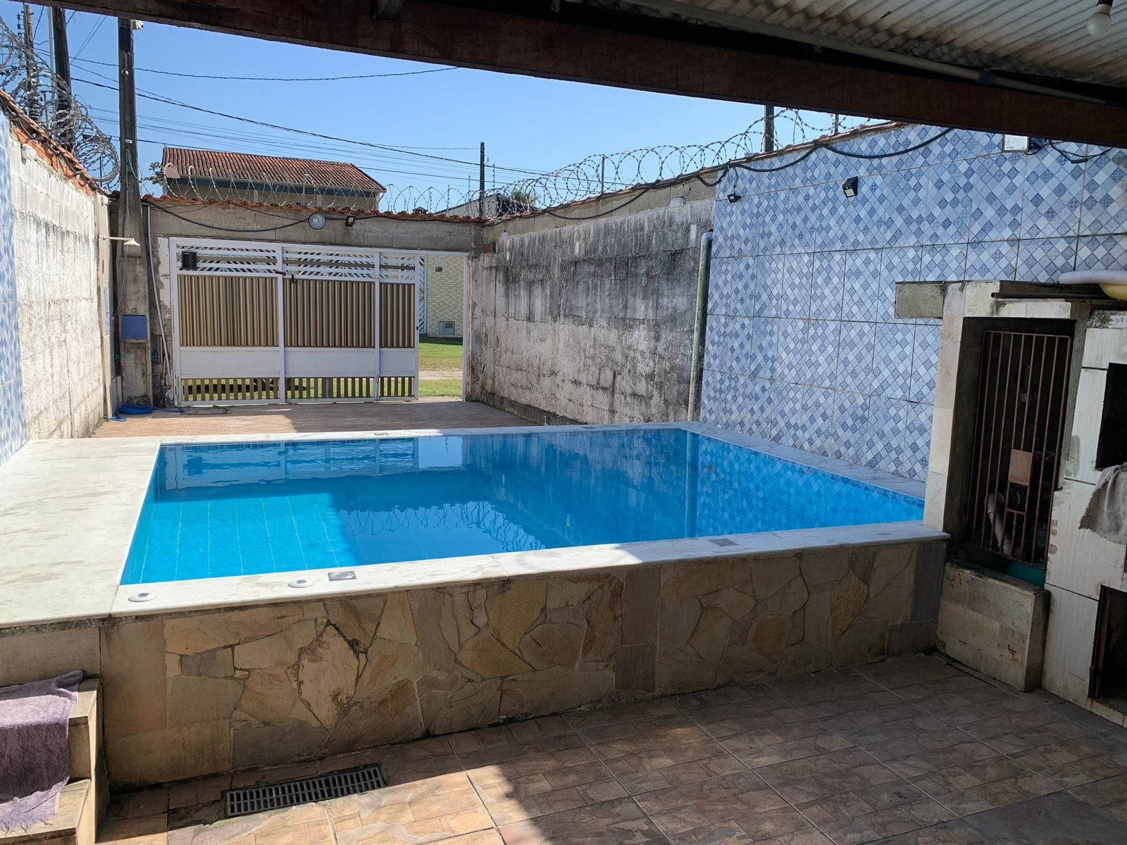 CASA COM PISCINA BALNEÁRIO GAIVOTA - ITANHAÉM/SP - LADO PRAIA - foto 5