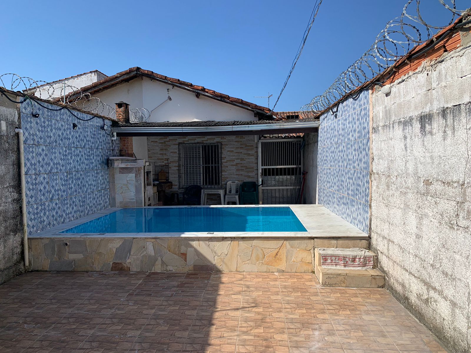 CASA COM PISCINA BALNEÁRIO GAIVOTA - ITANHAÉM/SP - LADO PRAIA - foto 11